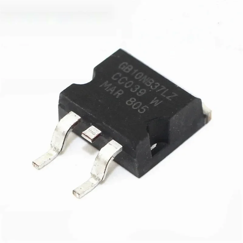 10 Uds GB10NB37LZ STGB10NB37LZ TO-263 10NB37