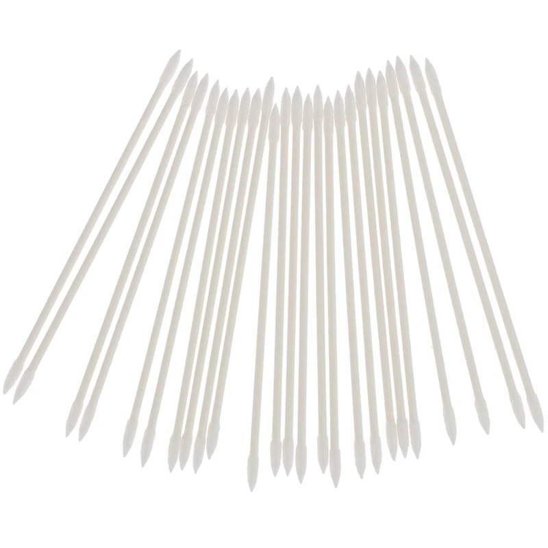 25Pcs/pack Earphone Earbuds Tips Headset Case Disposable Stick Cleaning Tool