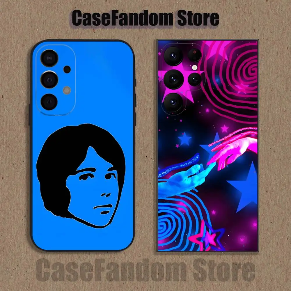 

Who Really Cares T-TV GirlS Shockproof Phone Case For Samsung S26,S25,S24,S21,S22,S23,S30,Ultra,S20,Plus,Fe,Lite,5G Black Cover