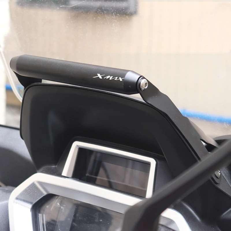 

Motorcycle Accessories Phone Navigation Stand Handle Extension Rod for YAMAHA XMAX300 XMAX250 X-MAX XMAX 300 250 2023 2024