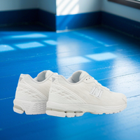 This new model of N-brand sports shoes from 2025 adopts the design style from 1906 , which is fashionable and versatile.