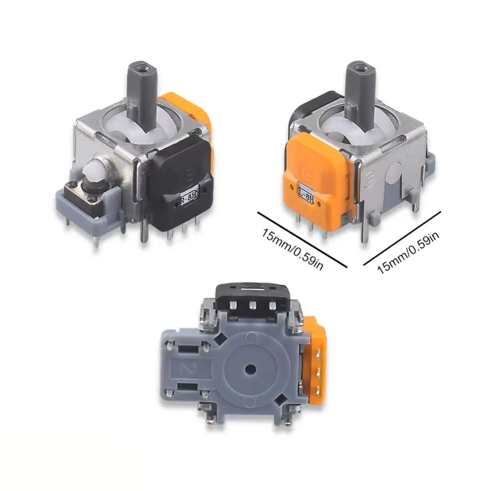 1PC 3D Analog Sensor Hall Effect Joystick Module Gaming for Playstation 5 Controller ThumbStick for PS5/PS4/Xbox/Switch Pro