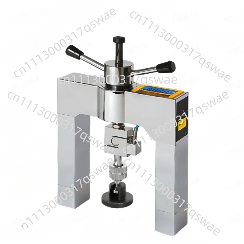 Equipment for rivet tensile testers for fastener strength testing