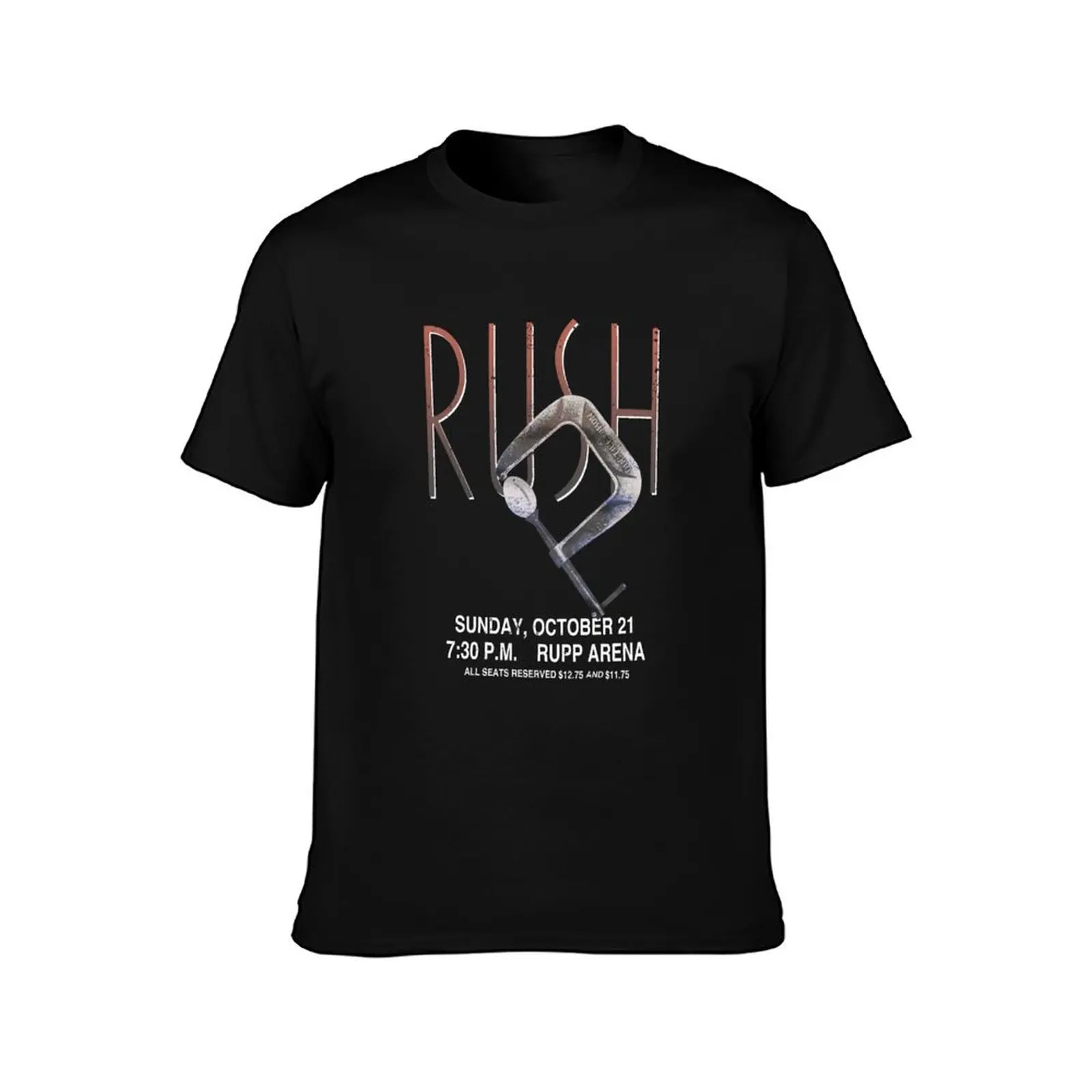 RúSH Rock Band GRACE AT THE RUPP T-Shirt for a boy tees anime figures men clothes