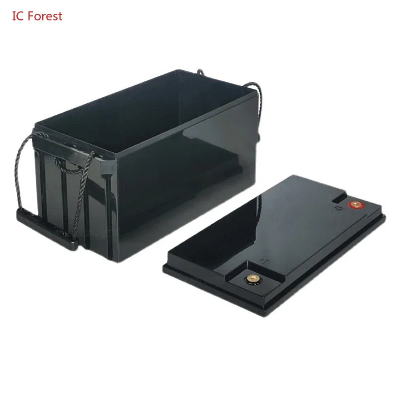 12V 24V Lifepo4 Battery Case 50Ah 90Ah 105Ah 120Ah 150Ah 200Ah Battery Storage Boxes Yachts RV Battery Solar Cells Plastic Case