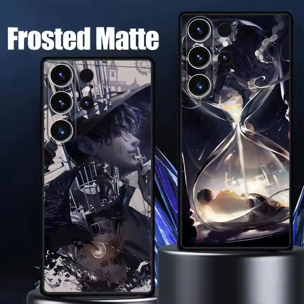 Чехол для телефона Hot Anime Lord of Mysteries для Samsung Galaxy S25 S24 S23 S22 S21 S20 Plus Ultra Note20, мягкий черный