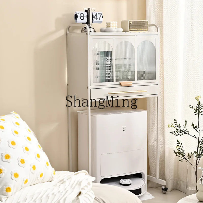 

FG Mobile storage cabinet above the shelf of FG sweeping robot