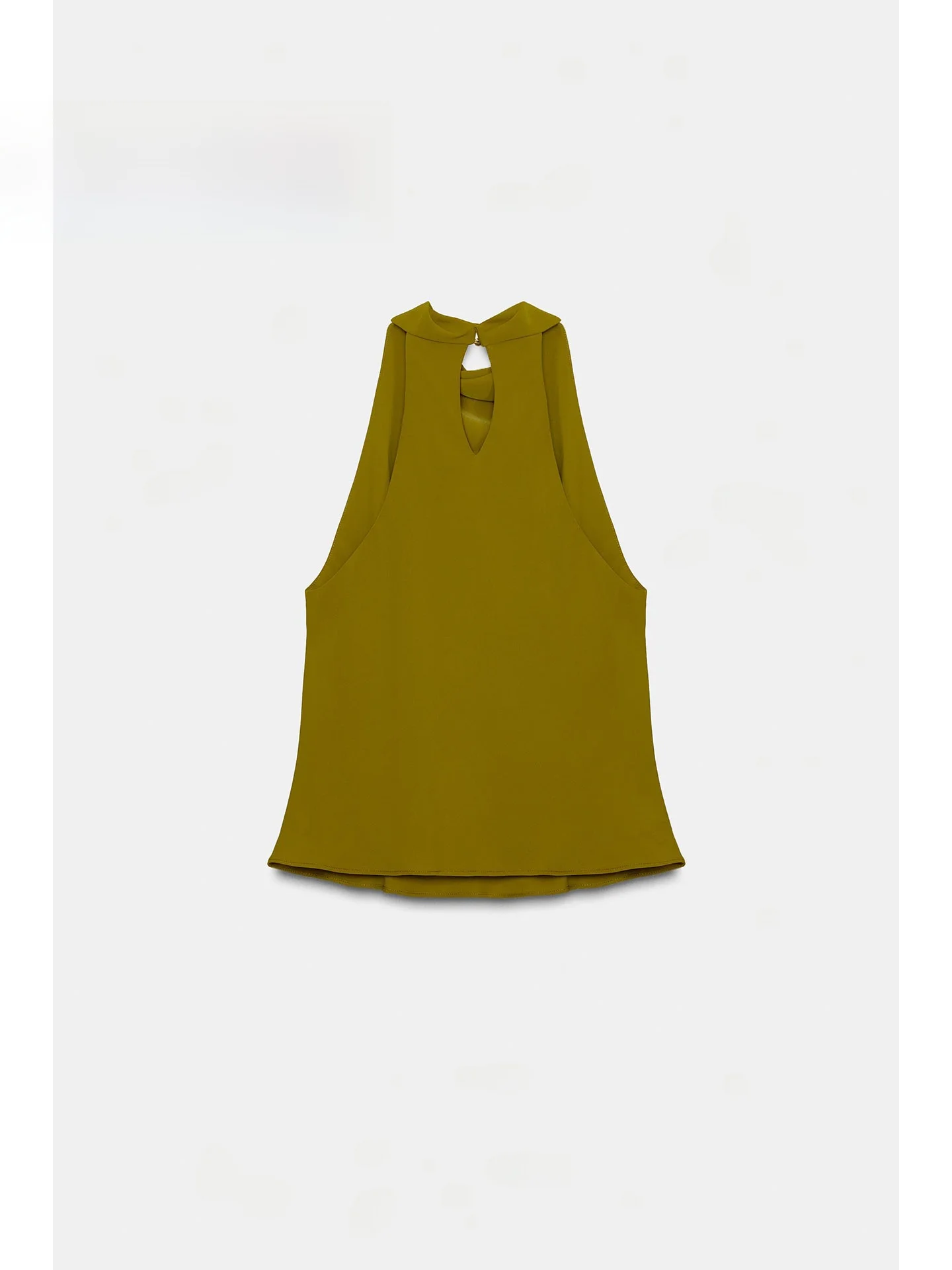 جديد شتاء 2025 Sle مثير بياقة Svel معلقة Ne بلوزة نسائية للتخسيس متعددة الاستخدامات غير رسمية مقصوصة للخصر irt