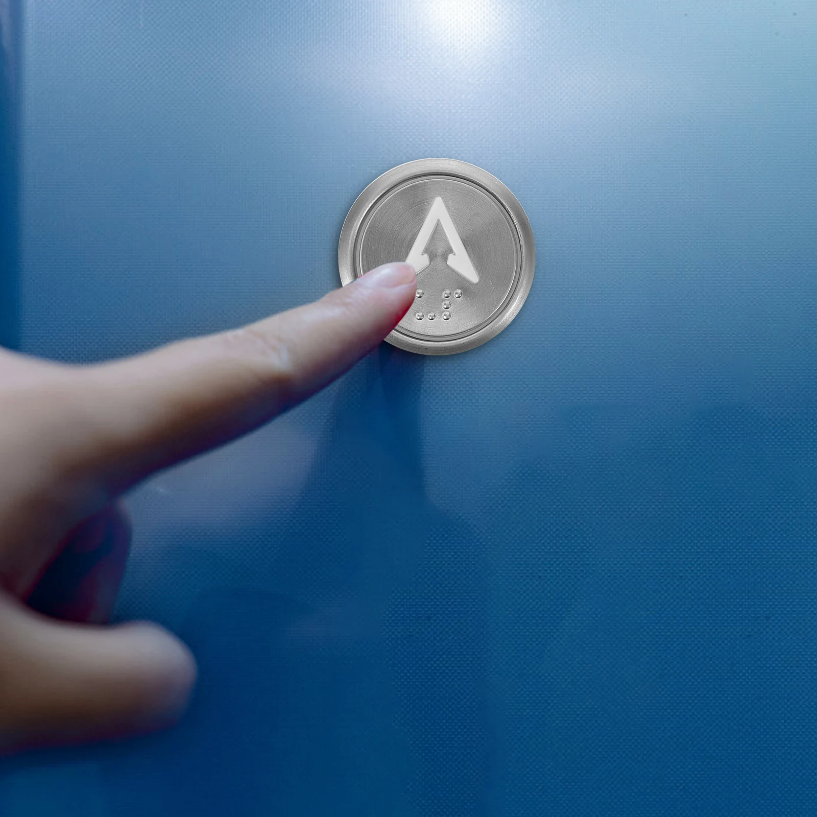 

Elevator Button Flush for Push Buttons Exit Metal Flat Button、 Accessory High Quality