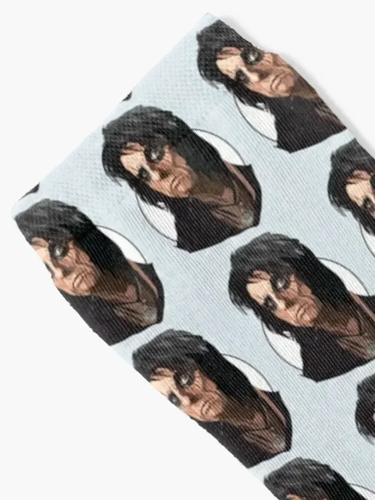 alice cooper sheryl goddard Socks men cotton high quality hiphop Men Socks Luxury Brand Women's