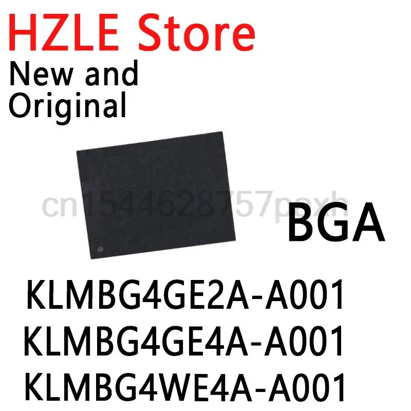 1pcs New and Oiginal test32G BGAKLMBG4GE2A-A001 KLMBG4GE4A-A001 KLMBG4WE4A-A001 KLMBG8FEJA-A001 KLMBG8FE3B-A001 KMVZL000LM-B900