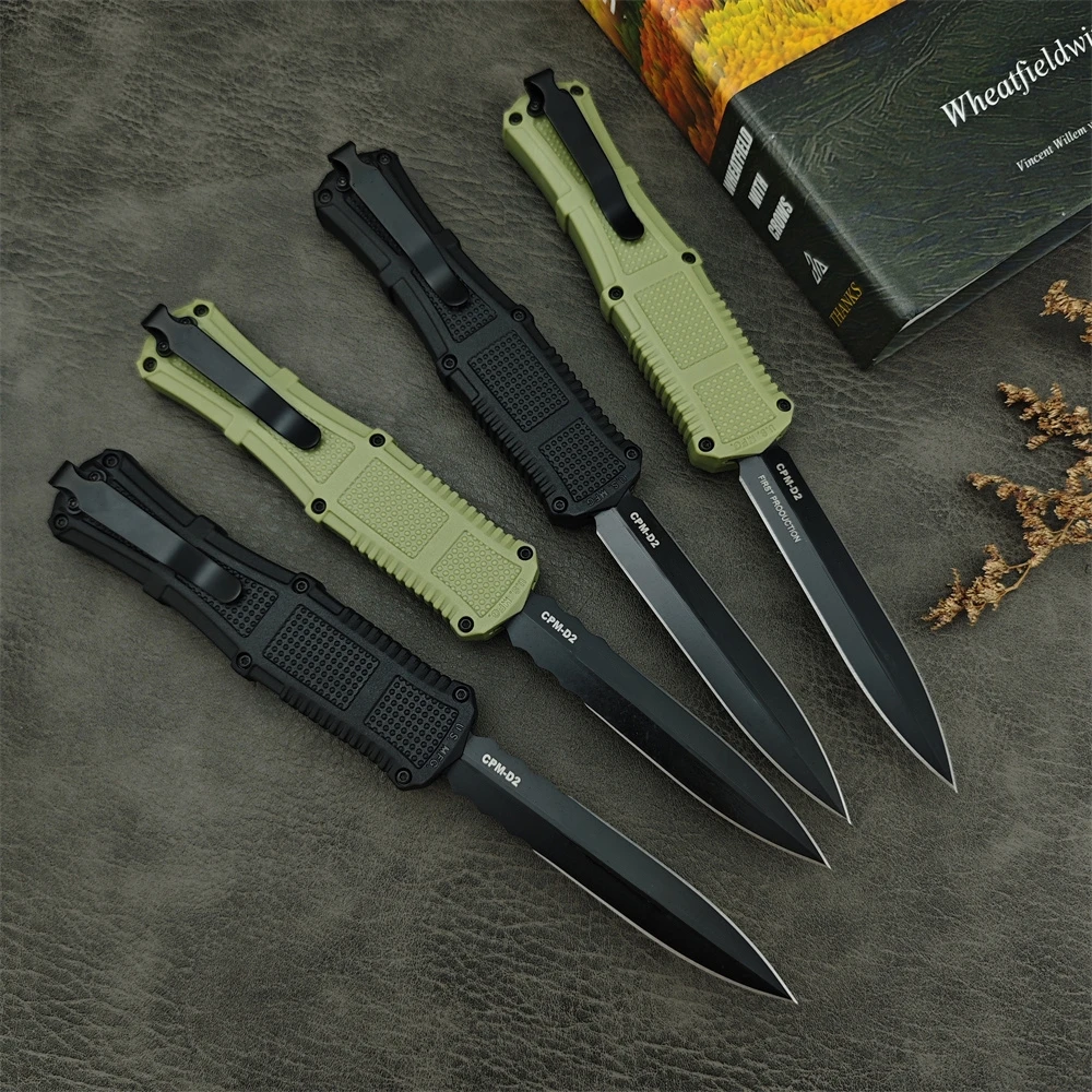 Outdoor Pocket Knife BM 3370 Camping Knife 440C Blade Nylon Fiber Handle EDC Survival Hiking Hunting Knives Gift