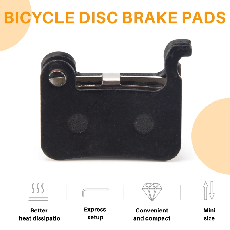 T34C 4 أزواج دراجة الراتنج مكابح السيارات ل Deore M596 M595 M535 M665 XT M775/776/765 XT/R M975 M966 M965