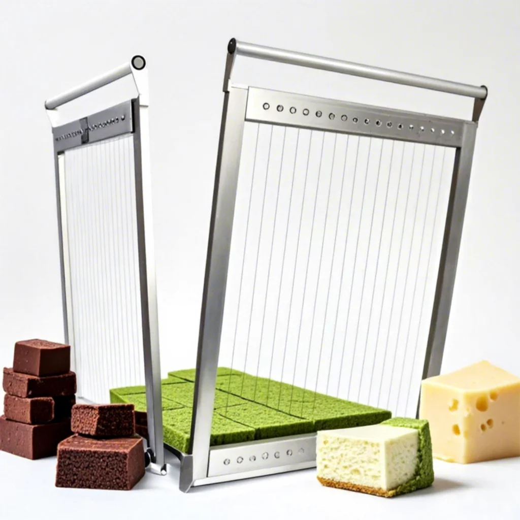 

Manufacturer Chocolate Bars Cutter Manual Wire Butter Truffle Cheese Chocolate Guitar Slicer Guitar Cutter