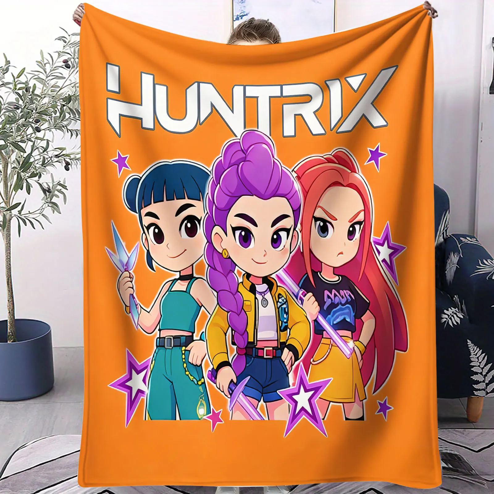 Orange K-Pop Demon …