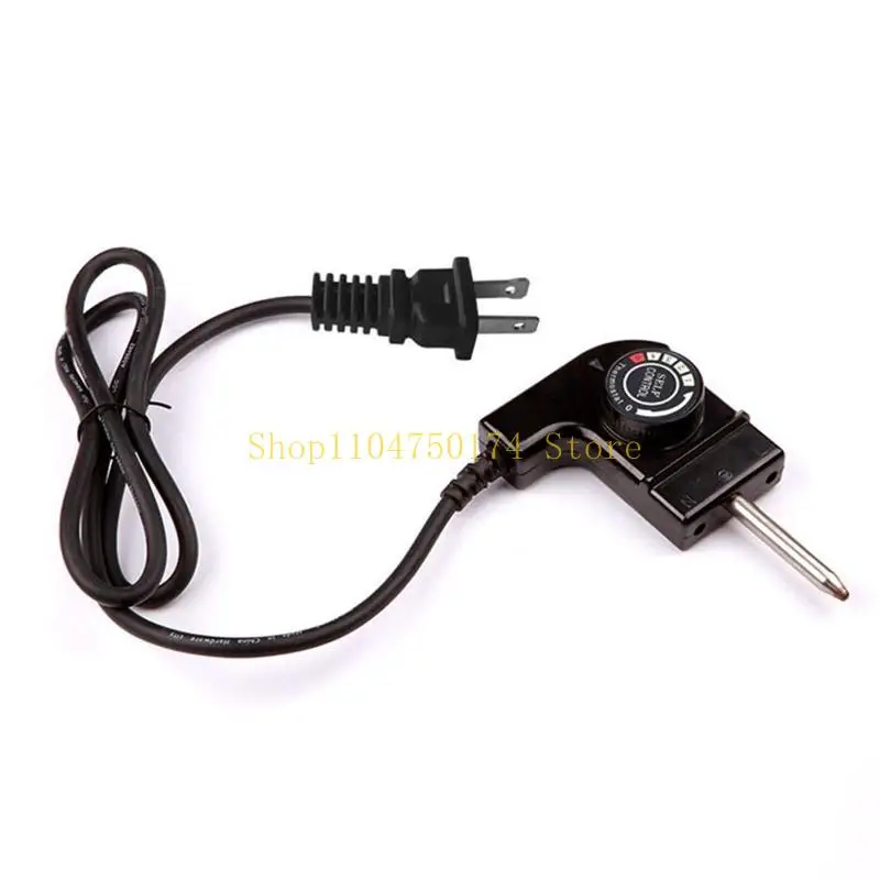 US/UK/EU/CN Plug Adjustable Power Cord with Automatic Regulator for Electric Baking Pan Electric Heating Pot Pin Plug top sale