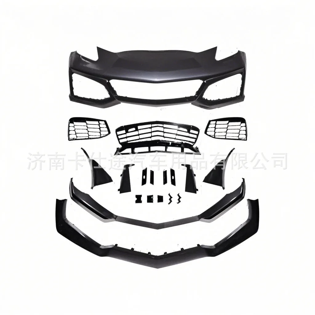 

For Body Kits Corvette C7 Surround Kit 20 Upgraded ZR1 Bumper CORVETTE C7