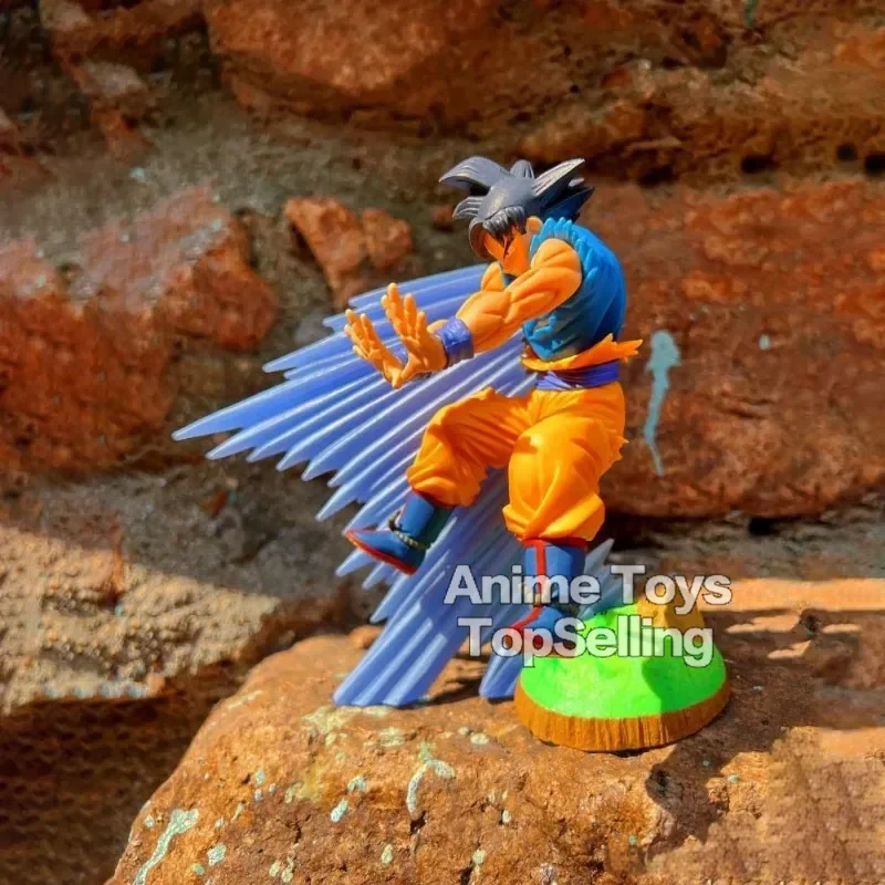 15 سنتيمتر/5.9in أنيمي لعبة دراغون بول Z غوكو الشكل سوبر سايان جوكو إرسال موجات عمل أرقام بولي كلوريد الفينيل تمثال جمع نموذج اللعب الهدايا