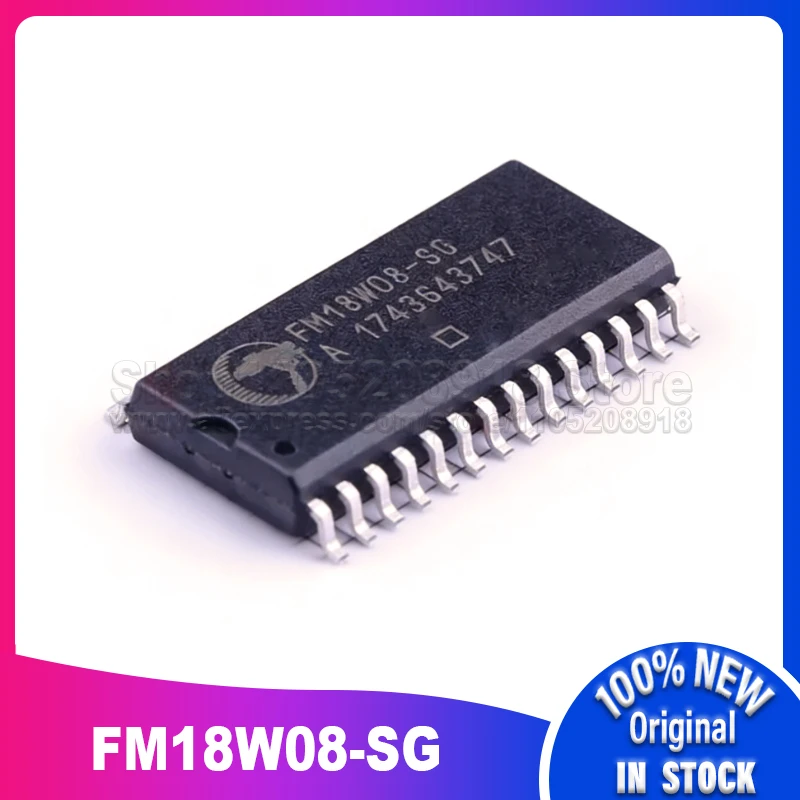 

5PCS~50PCS/LOT FM18W08-SG FM18W08-SGTR SOP28 100% New Spot stock