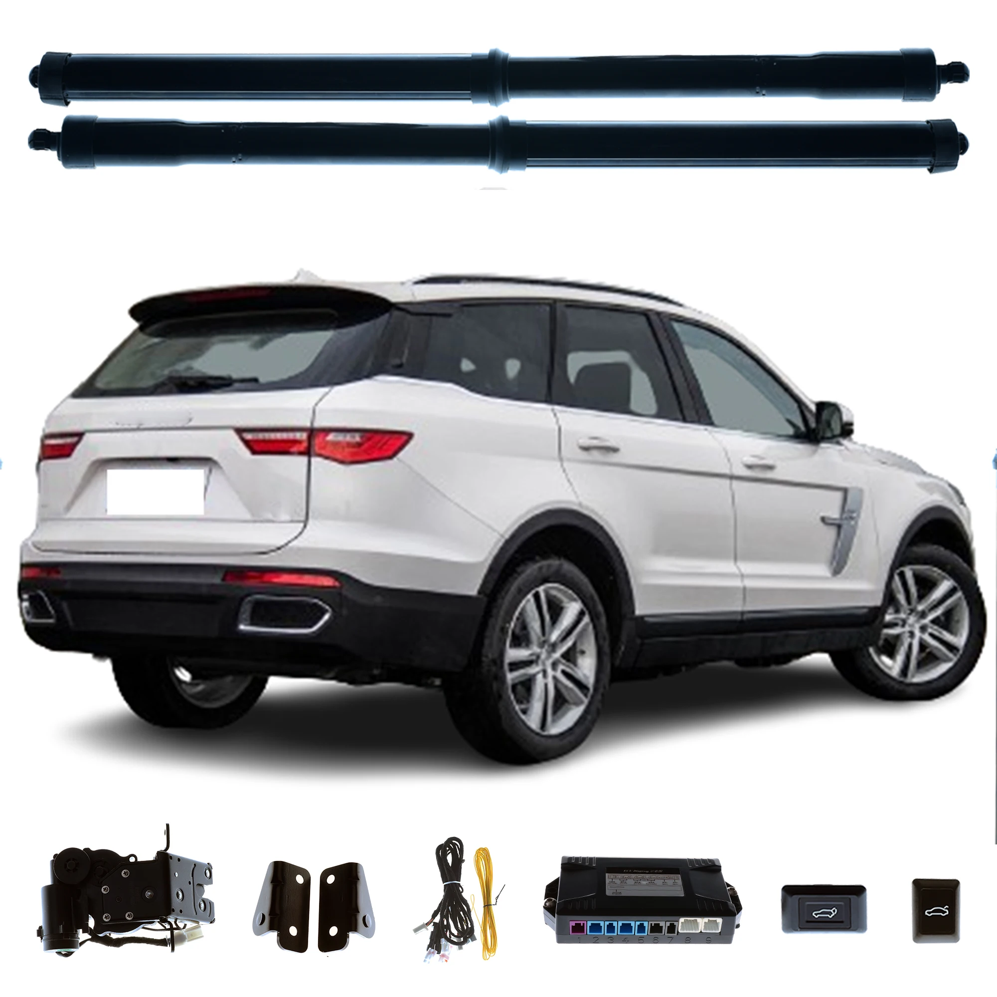 

Car Electric Tailgate Automatic Control Trunk Drive Car Lift Electric Motor Trunk For ZOTYE T800 2016+ Car Tailgate