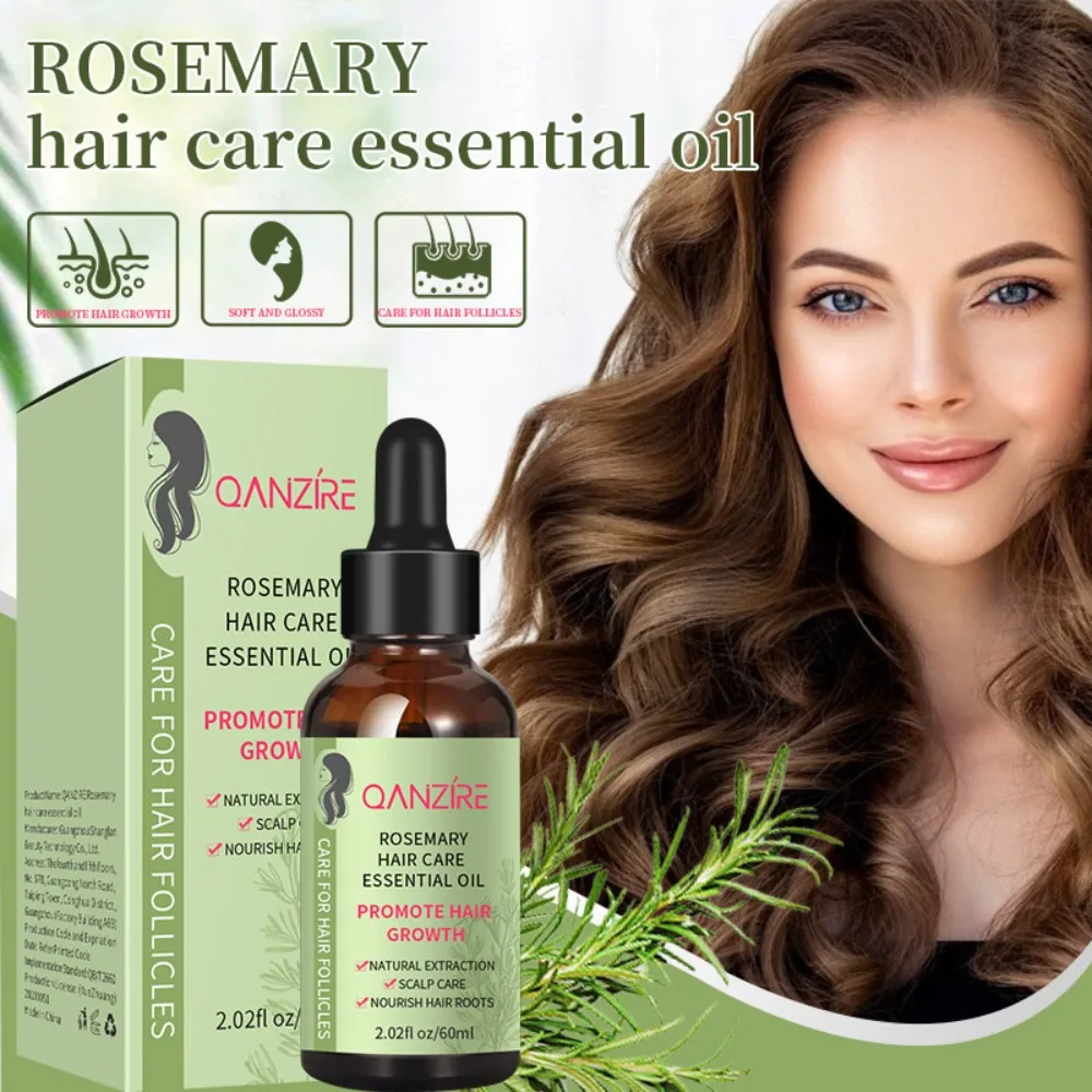 

Rosemary Hair Care Essential Oil Hair Care Essence Hairs Care Essential Oil Moisturizes Hairs To Promote Hair Health