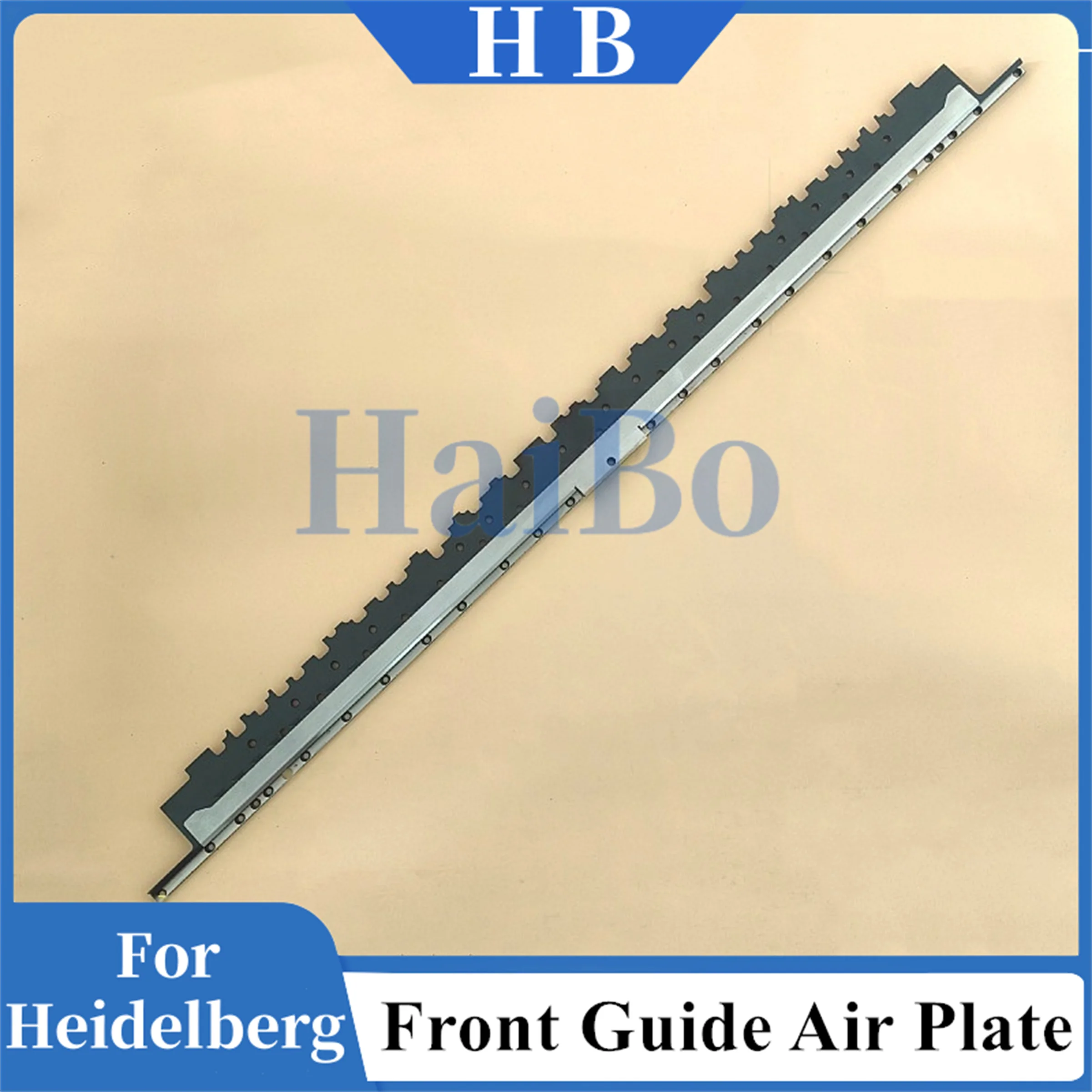 HaiBo Best Quality Printing Press Reinforced Feeder Front Guide Plate Paper Guide SA.022.030S