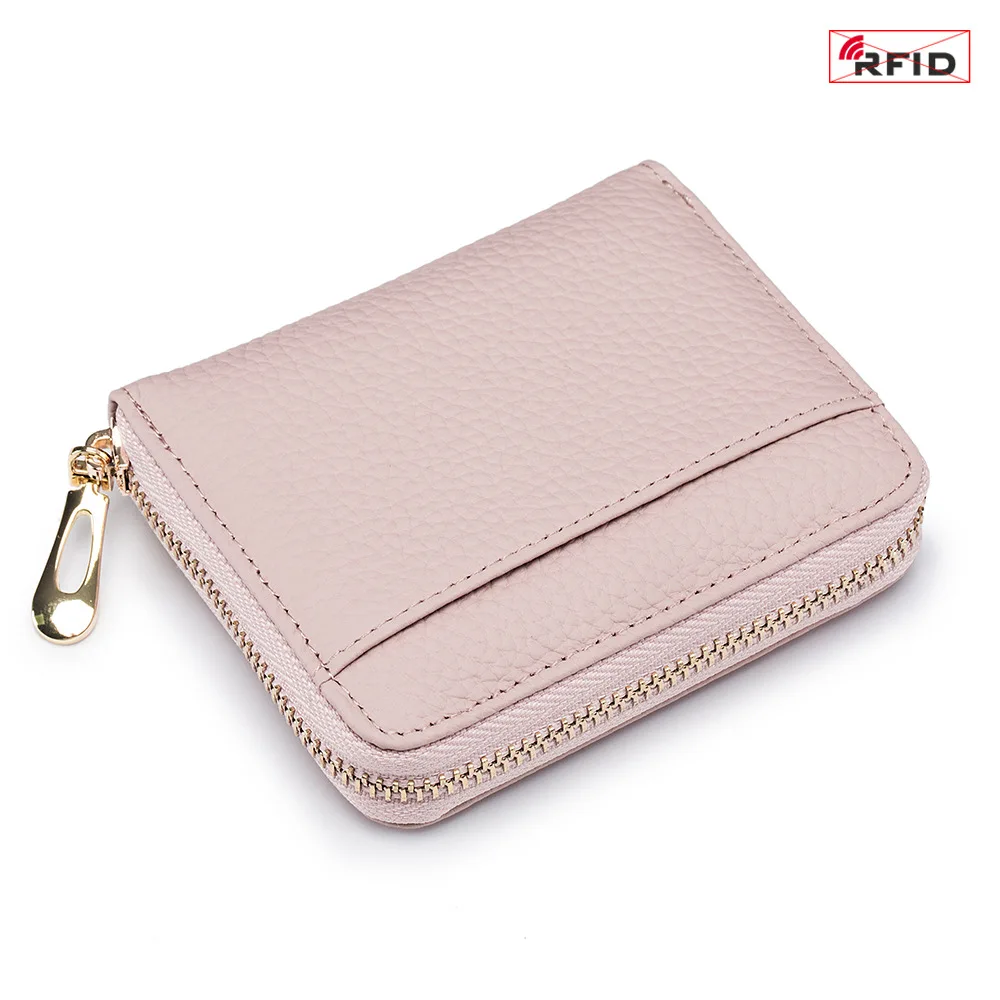 Zero Wallet Leather Simple Multifunctional Ins Hand Carry With Zero Wallet Purses Wristlet Real Leather Wallet Wholesale