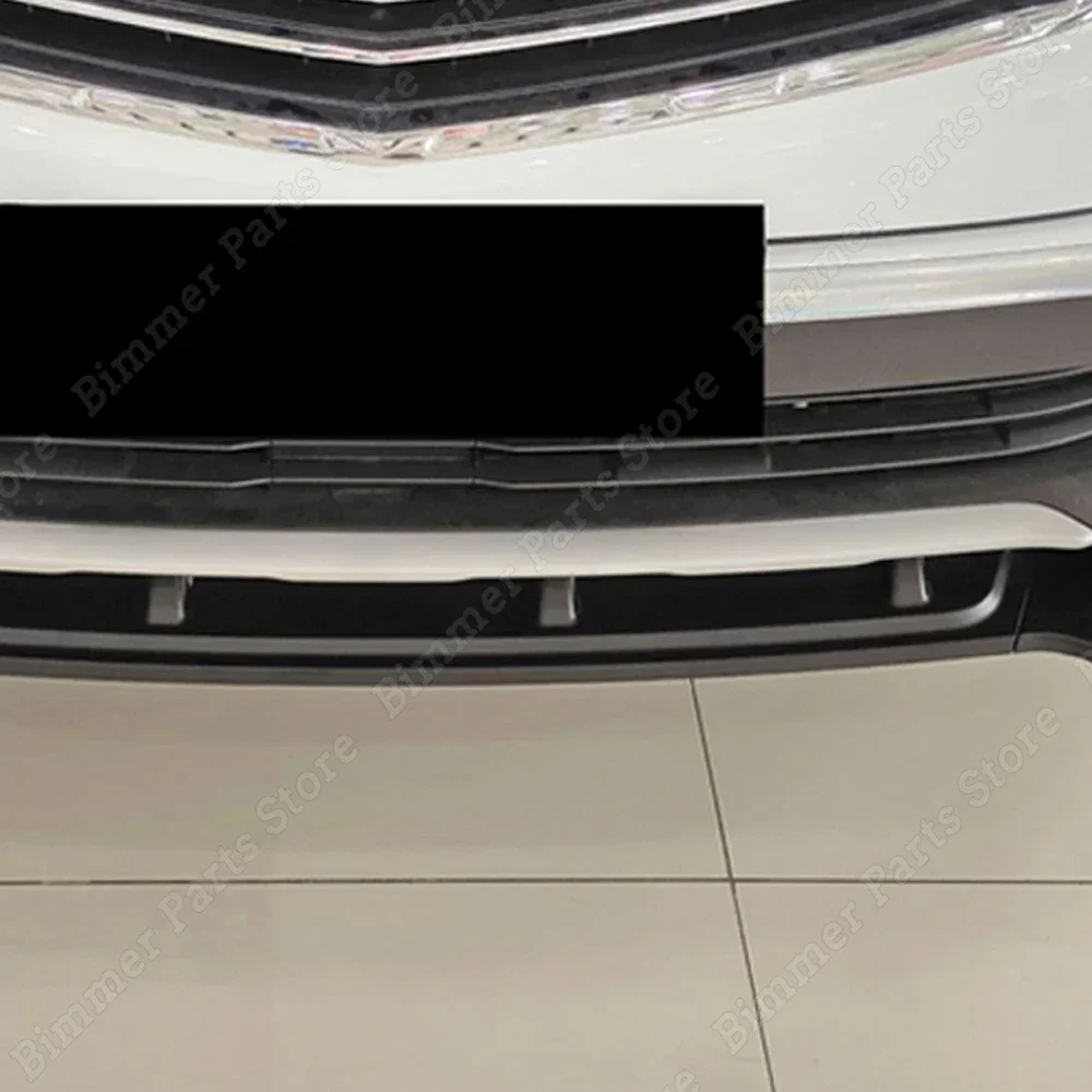 Gloss Black ABS Car Front Bumper Lip Splitter Diffuser Spoiler Guard Cover Trim for Geely Atlas Pro 2020 2021 2022 2023+ Tuning