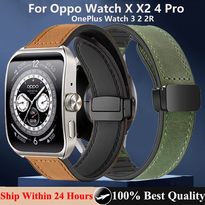 22Mm Leather+Silico…