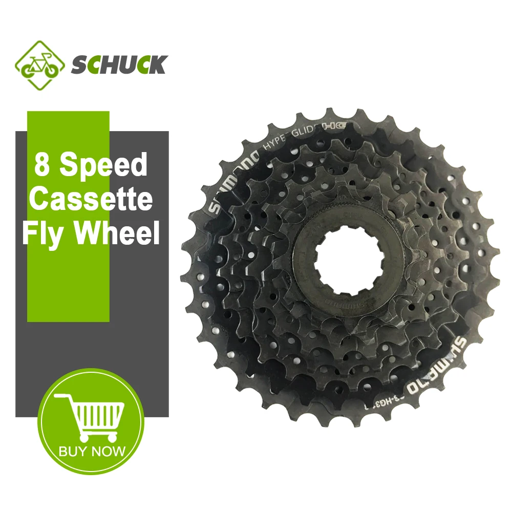 

Ebike 8 Speed Cassette Fly Wheel with Steal CS-HG31-8 13T 14T 16T 18T 20T 22T 24T 28T Tooth Plate Gear Use for Moutain Bicycle