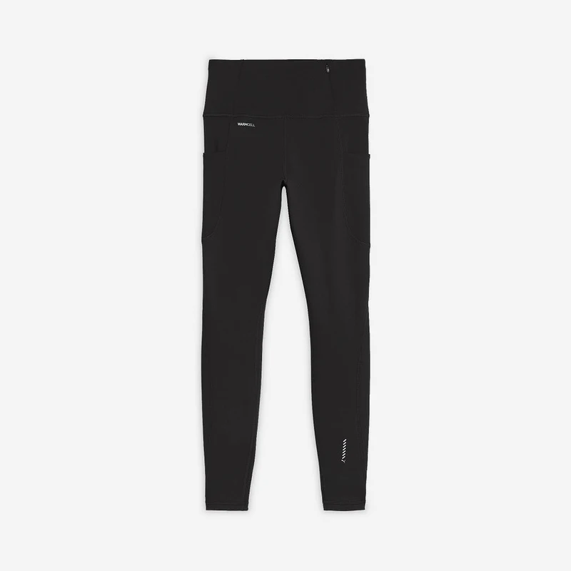 Puma genuine comfortable winter women's warm and tight running sports pants 527521-01