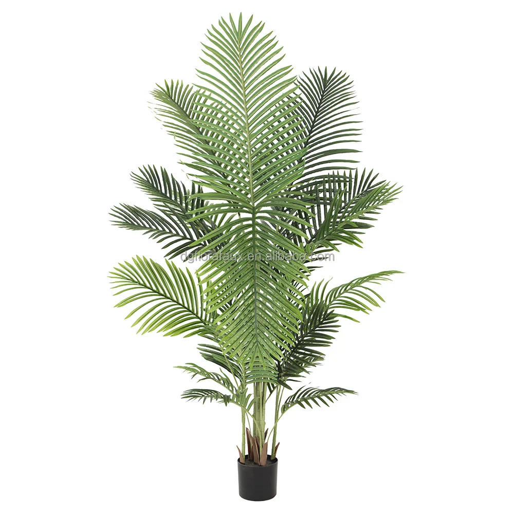 

High Quality 180CM Tall Artificial Realistic Plam Plant Indoor Outdoor Home House Office Decoration.