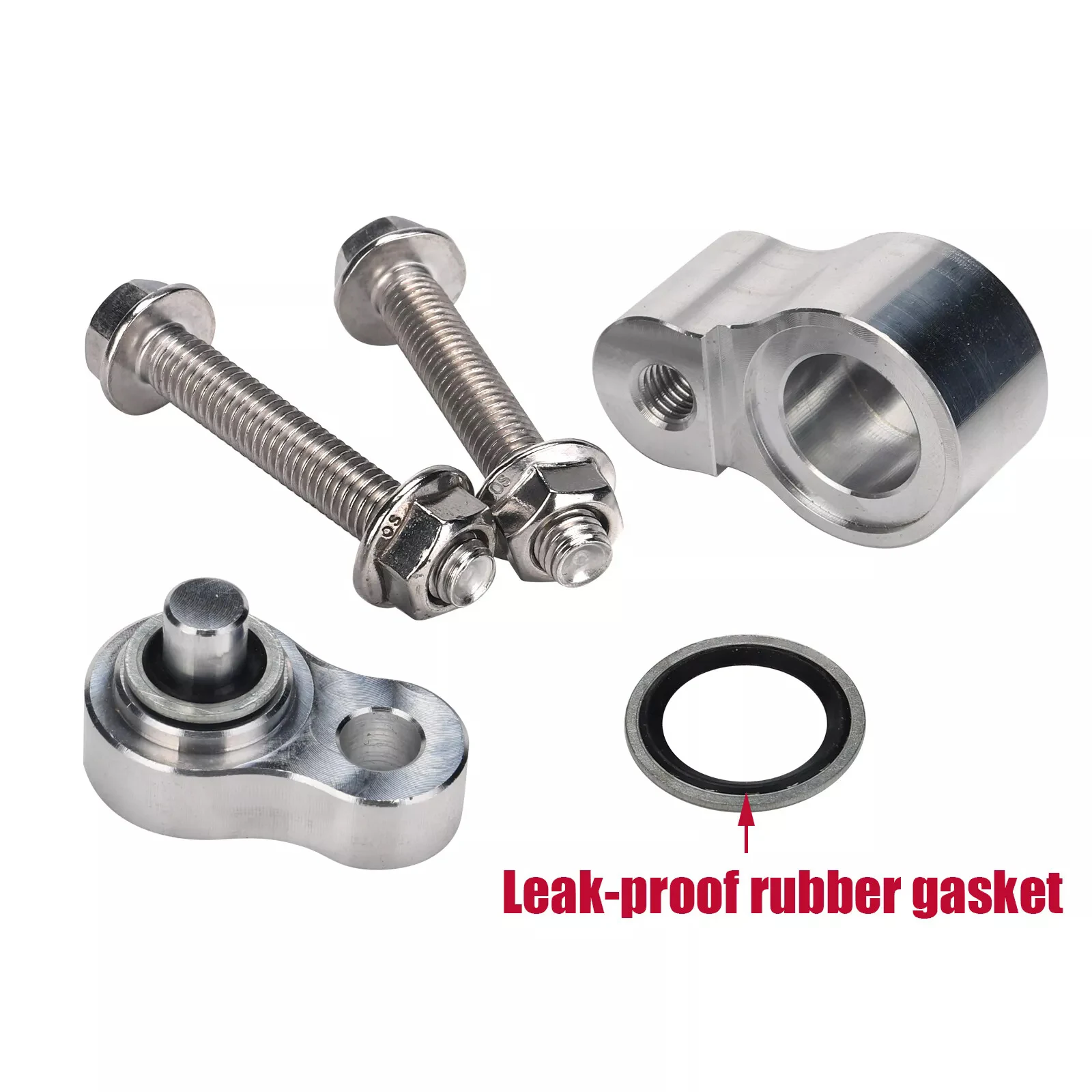 

Car Rear Air Conditioning A/C Block Off Kit with Dual Bolts for Cadillac Escalade 2014-19 for GMC Yukon 2014-19