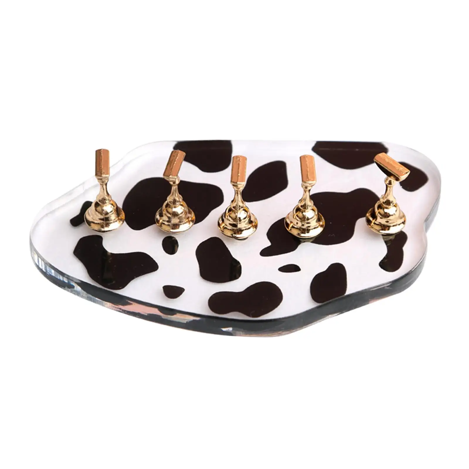 

Nail Art Holder Nail Display Stand Nail Tips Stand DIY for Salon Artists