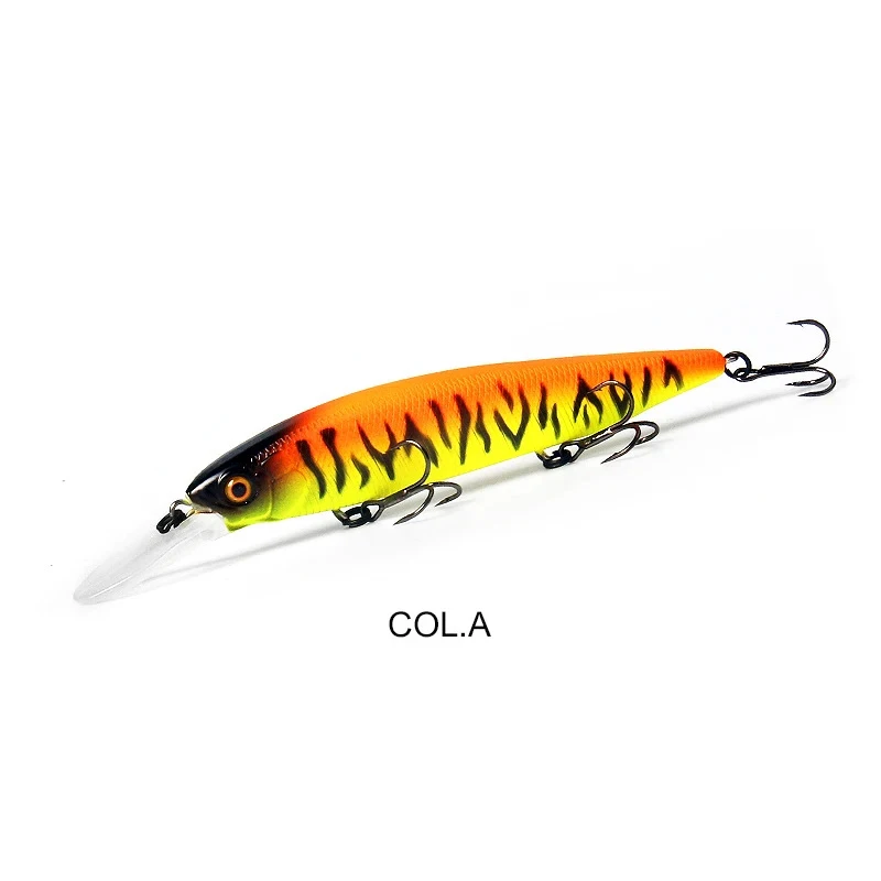 2Pcs Lure M116 Hard Bait Minnow, 115mm 18g, New Imported Artificial Bait, Hard Fishing Lure for Angling