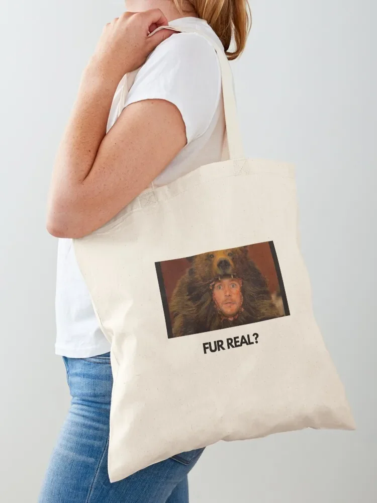 

Fur Real Tote Bag reusable grocery bags bags for women Women's bags tote bag women