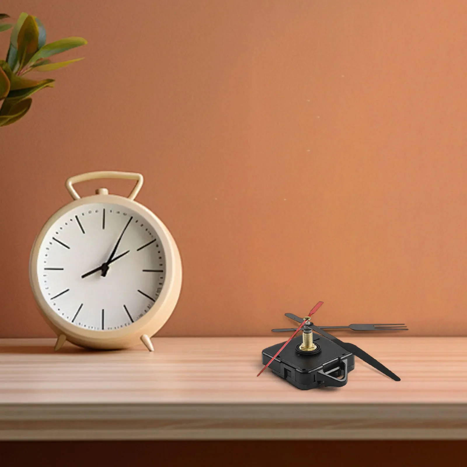 Easy Install Clock DIY Clock Movement DIY Crafting 69*56*16mm Versatile Clock Component Battery Operated Movement