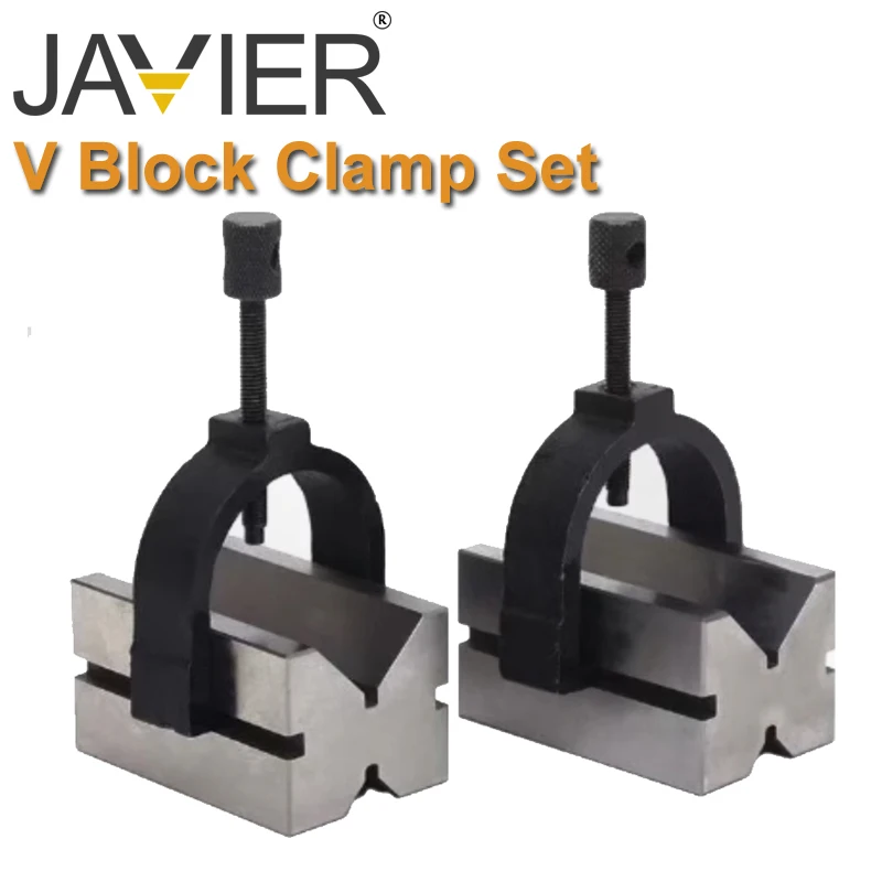 1pc New V30 V33 High Precision V Block Clamp set  Machinist Blocks and Clamp Tools