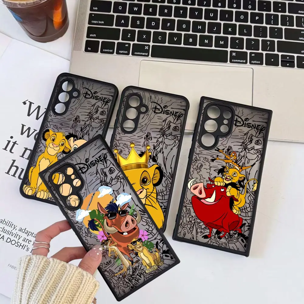 

Simba Hakuna Matata The Lion King Phone Case For OPPO A98 A94 A92 A91 A83 A78 A76 A74 A59 A58 A55 A54 A39 A38 A5 A31 2020 Cover