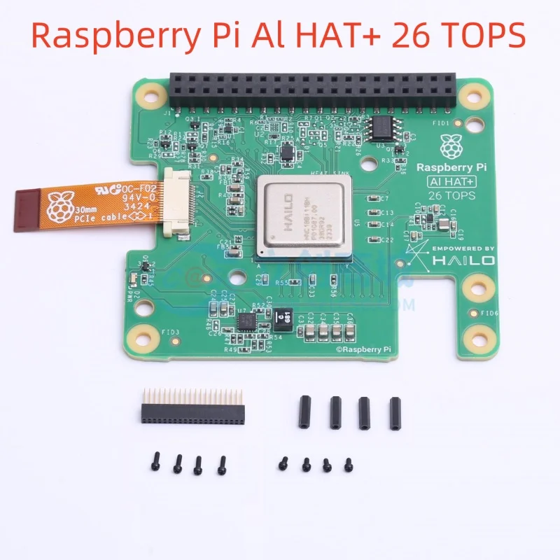 Raspberry Pi Raspberry Pi Al HAT + 26 TOPS