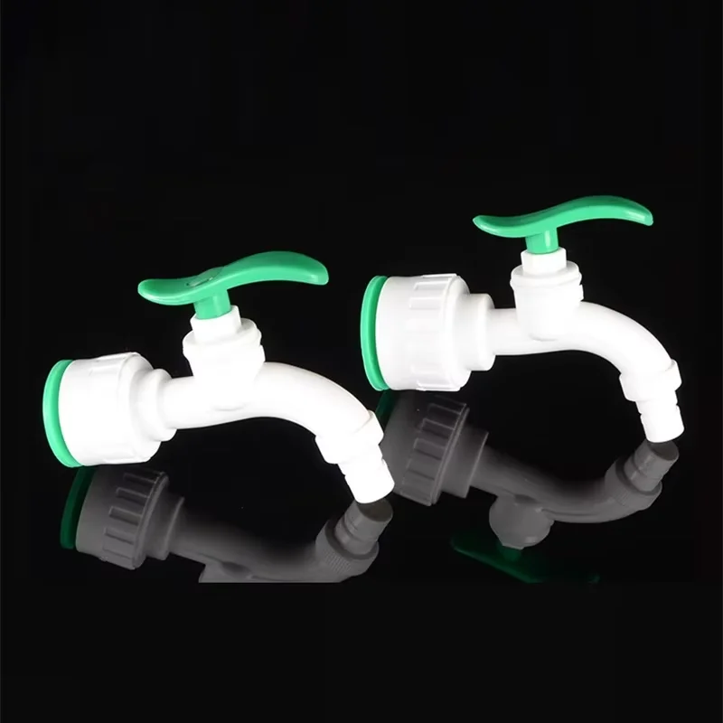 

PE PVC PPR water pipe valve quick connector garden irrigation house decoration water pipe fittings 16/20/25/32MM