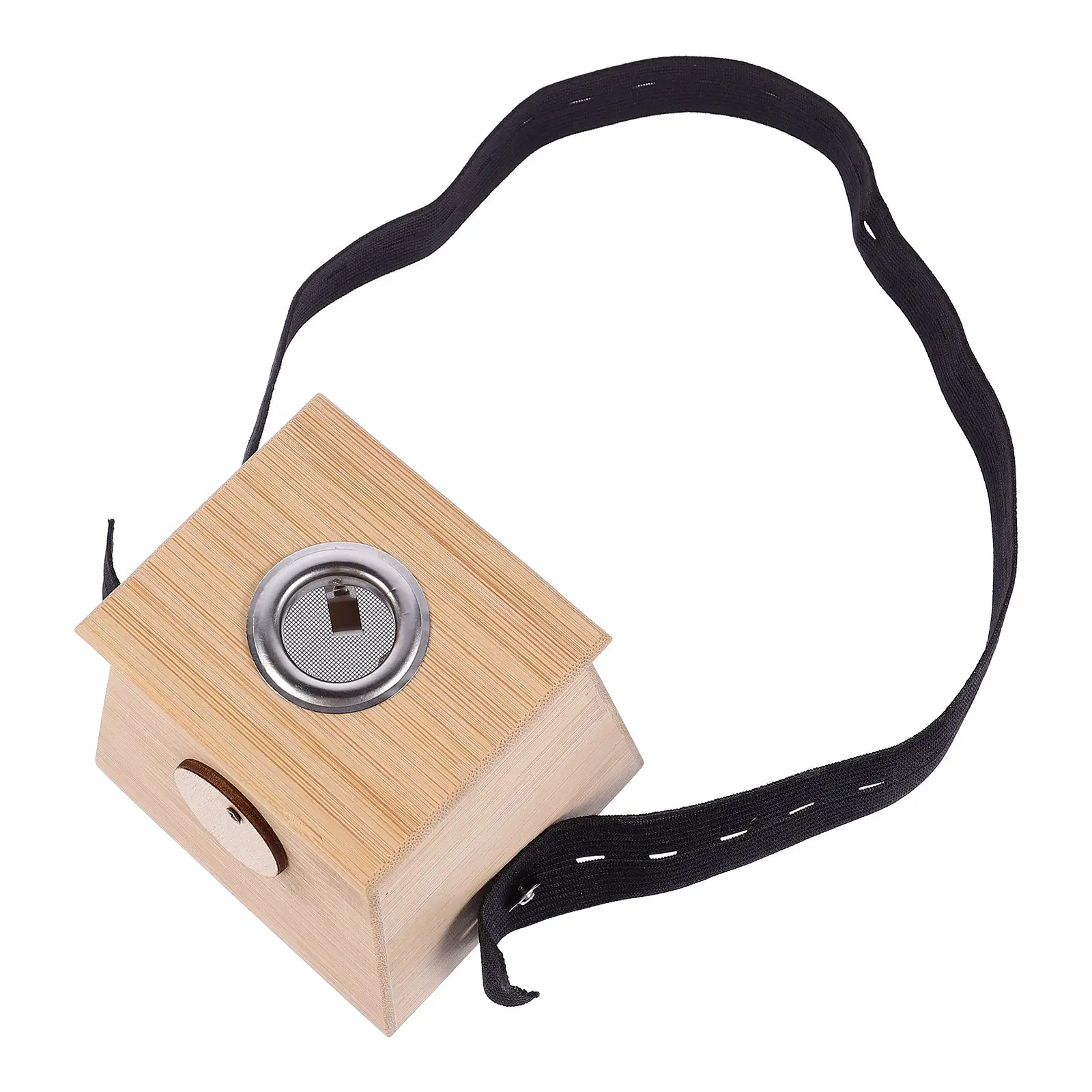 

Portable Moxibustion Box Single Hole Anti Scald Bamboo Burner Moxa Storage Health Tool Pain Relief Arthritis Neck Shoulder
