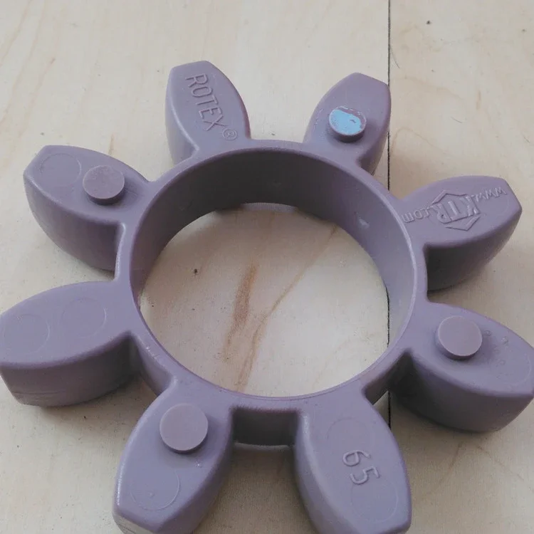 

ROTEX38 elastomer KTR28 plum blossom ring GR24 buffer pad GS42 rubber pad CJ48 shock absorber ring ES55 65 bargaining