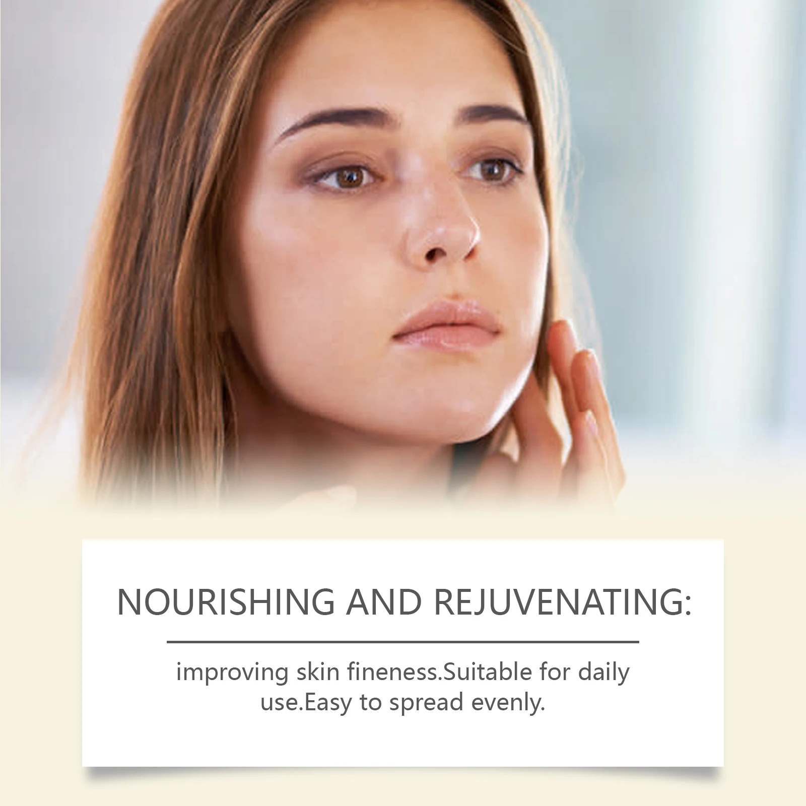 واقي من الشمس طويل القامة Spf30 + مضاد لحروق الشمس فوق البنفسجية طويل الأمد للحماية من الشمس مقاوم للماء منتج واقي من الشمس لترطيب الوجه