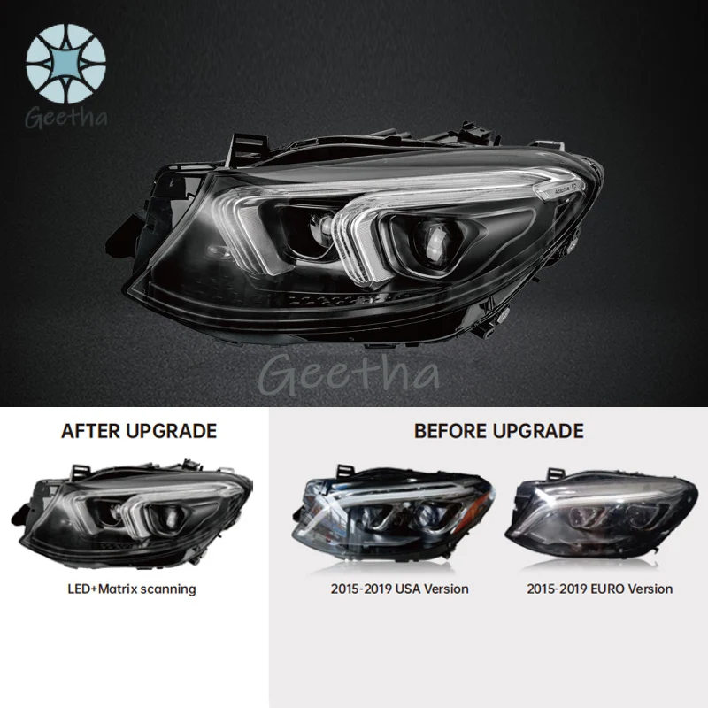 

Светодиодная лампа для фар Mercedes GLE, 12В 60Вт 6000К, универсальная установка