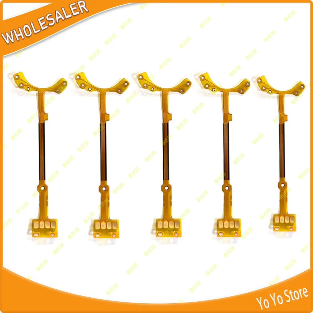 5Pcs for Olympus FE330 FE340 FE370 FE46 FE47 F626 X845 U840 Lens Shutter Cable Flex Camera Repair Part