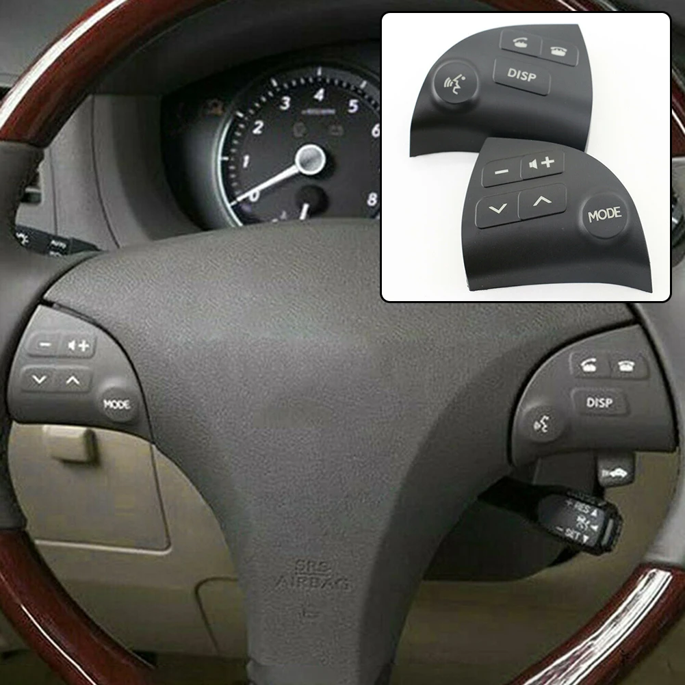 Accessories Brand New Steering Wheel Control Button Cover Switch Button Volume Control For Lexus for es350 2006-2012