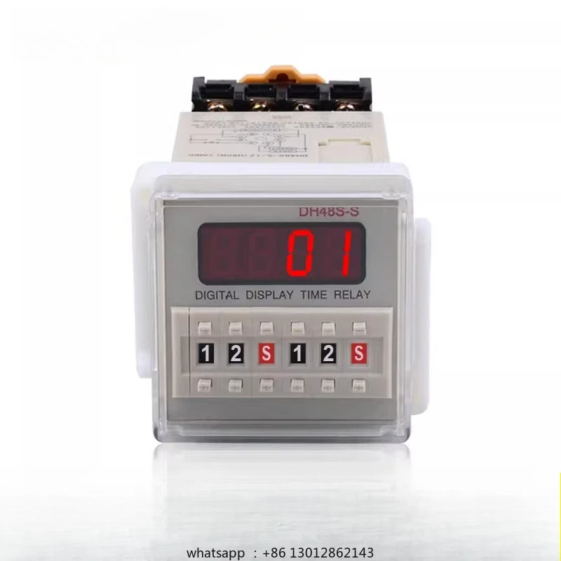 

DH48S-S-2Z цифровое реле времени 220В