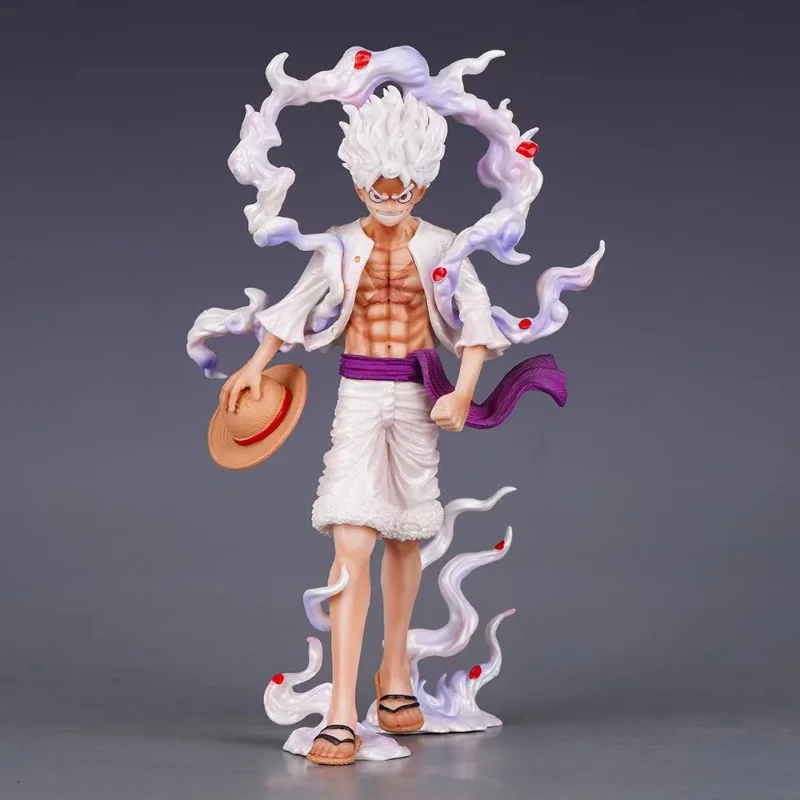 

GK Sun God Fruit Awakening One Piece Nika Luffy Interchangeable Weapon Special Effects Boxed Figure