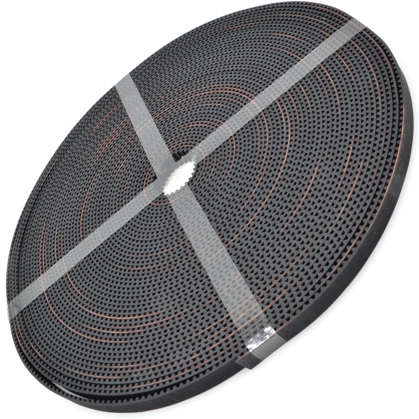 Pasek rozrządu POWGE PU Neoprene Rubber STD S2M, otwarty, szerokość 6/10/12/15/20mm, poliuretanowy, stalowy, STD2M, mały luz, do drukarki 3D — zdjęcie 7